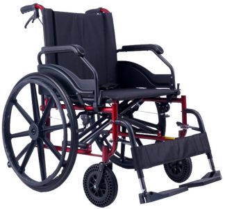 Heavy Duty Steel Wheelchair (50cm)