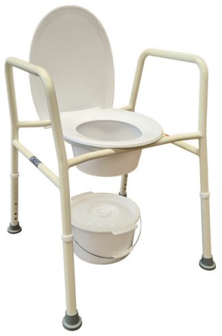 Wide Aluminium Over Toilet Aid