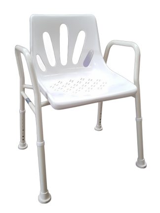 Wide Aluminium Shower Chair
